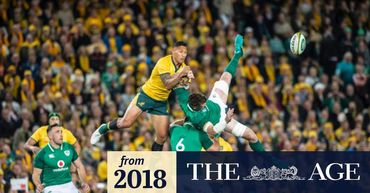 But Au Rugby En 5 Lettres Rugby : Australia v Ireland - Third Test.